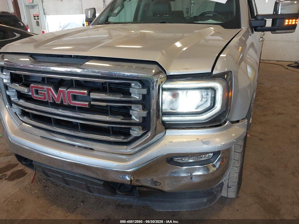 1GTV2NEC1JZ231972 2018 GMC SIERRA 1500 photo no. 6