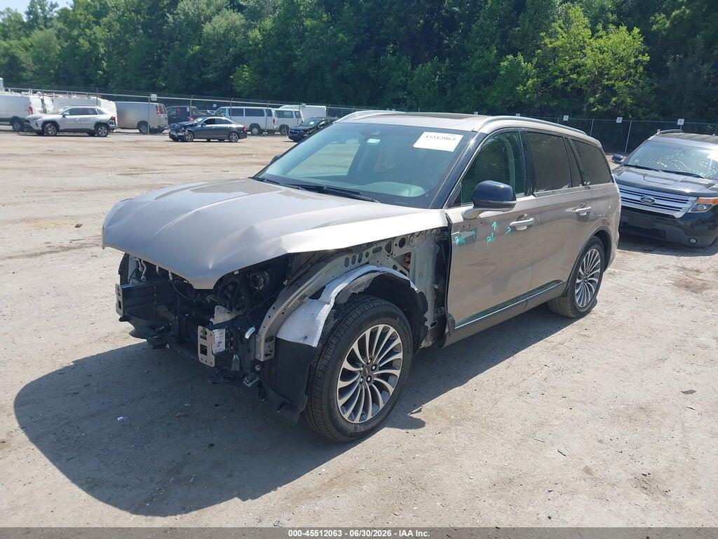 5LM5J7XC3LGL32207 2020 LINCOLN AVIATOR photo no. 2