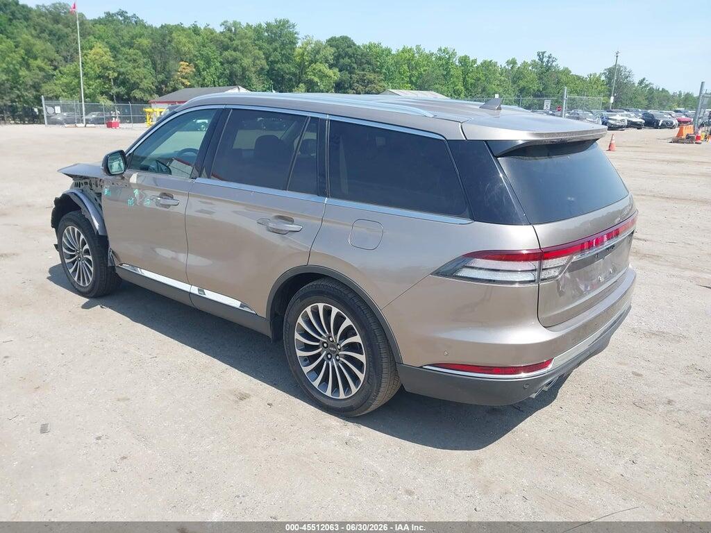 5LM5J7XC3LGL32207 2020 LINCOLN AVIATOR photo no. 3