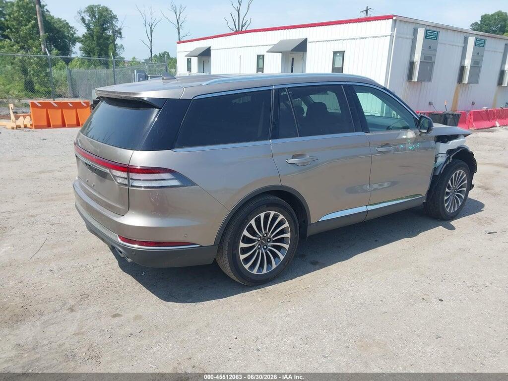 5LM5J7XC3LGL32207 2020 LINCOLN AVIATOR photo no. 4