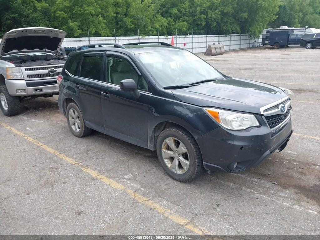 JF2SJAHCXGH415804 2016 SUBARU FORESTER photo no. 1
