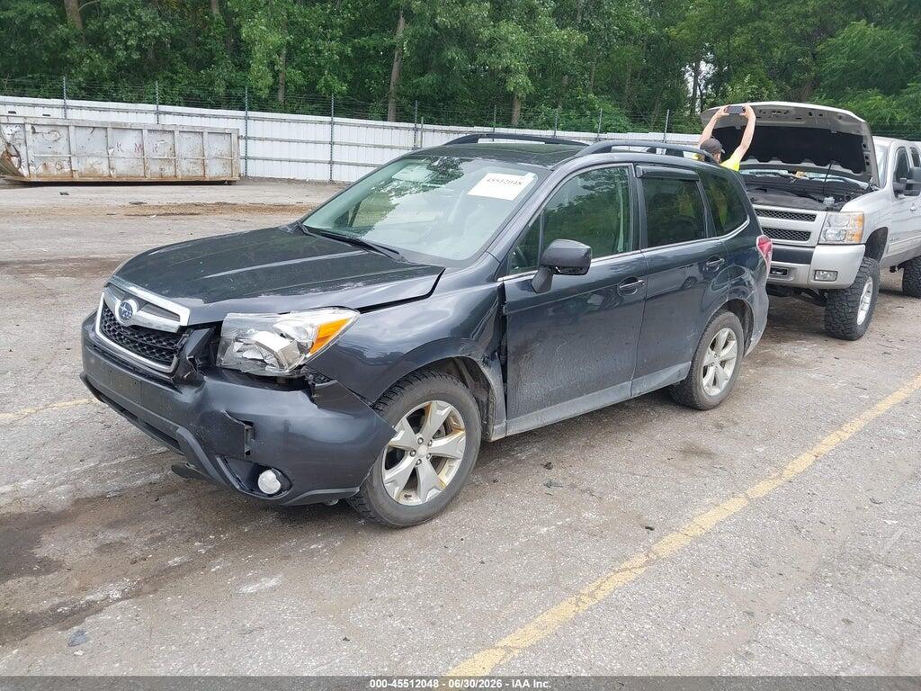 JF2SJAHCXGH415804 2016 SUBARU FORESTER photo no. 2