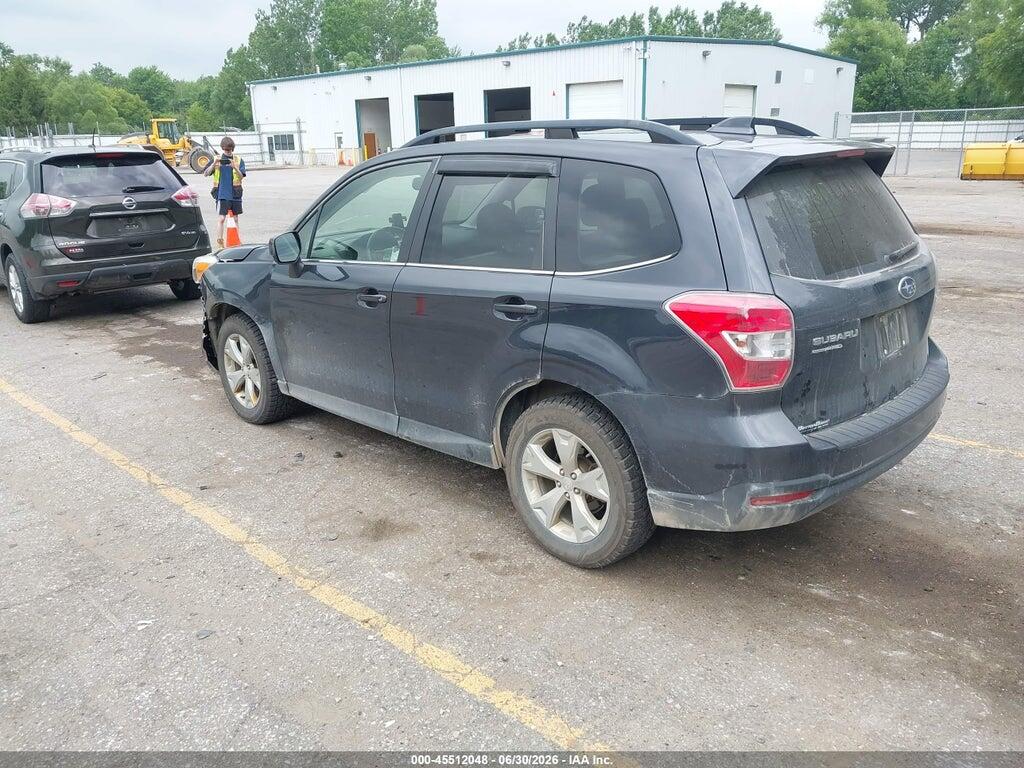 JF2SJAHCXGH415804 2016 SUBARU FORESTER photo no. 3