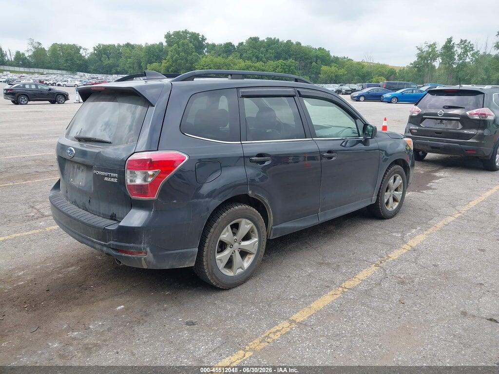 JF2SJAHCXGH415804 2016 SUBARU FORESTER photo no. 4