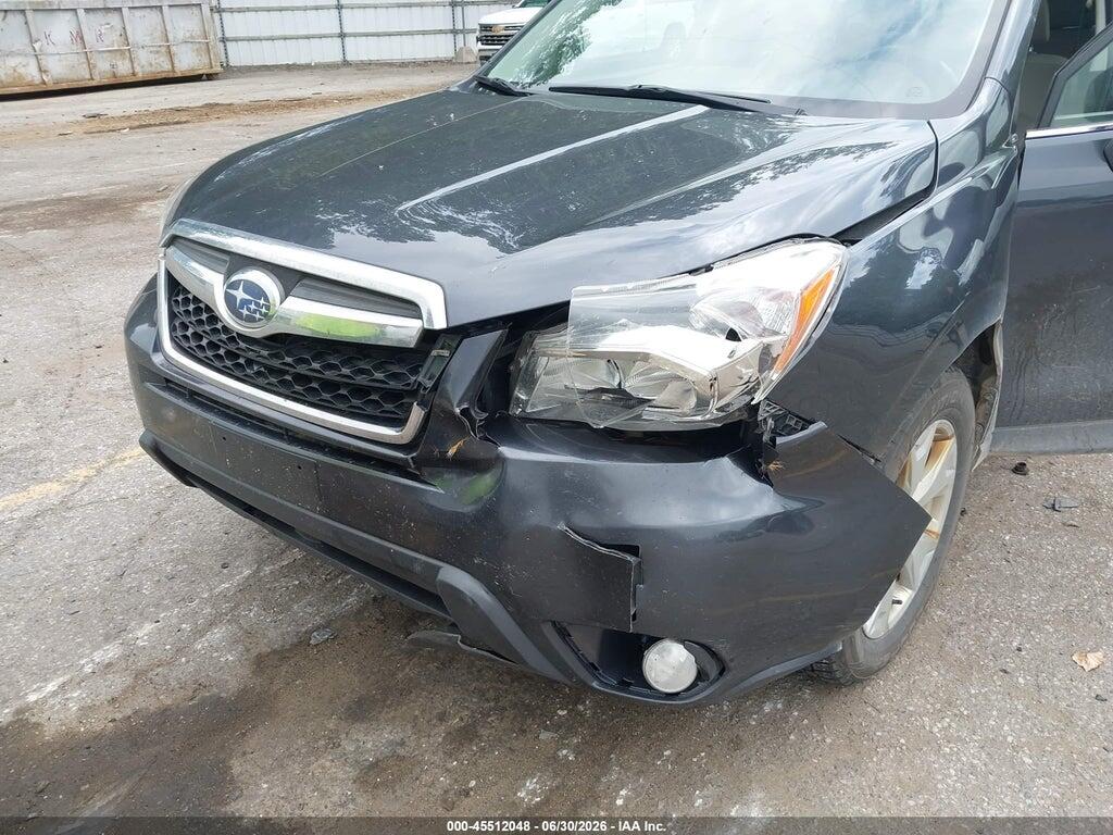 JF2SJAHCXGH415804 2016 SUBARU FORESTER photo no. 6