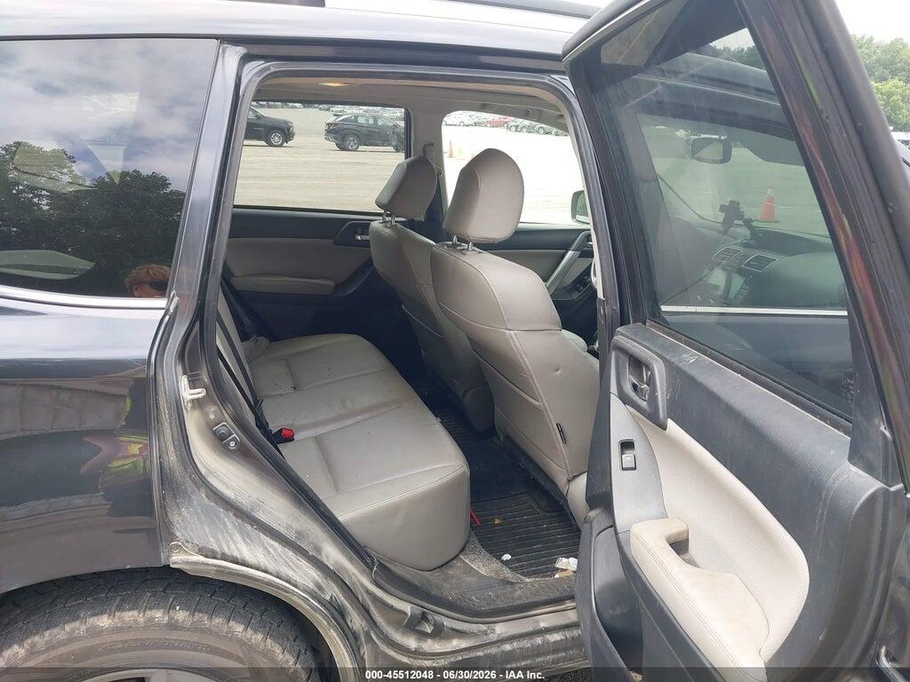JF2SJAHCXGH415804 2016 SUBARU FORESTER photo no. 8