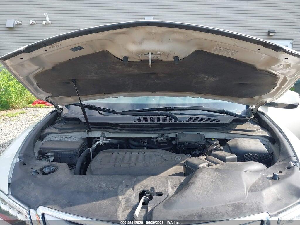 5FRYD4H40GB051529 2016 ACURA MDX photo no. 10