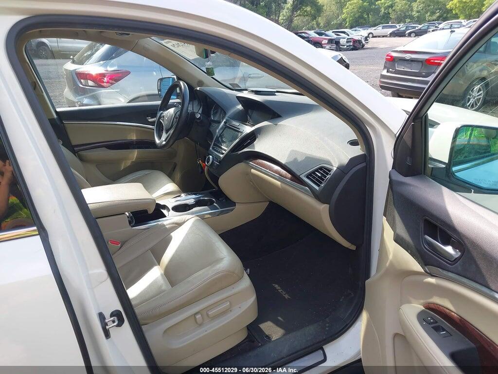 5FRYD4H40GB051529 2016 ACURA MDX photo no. 5