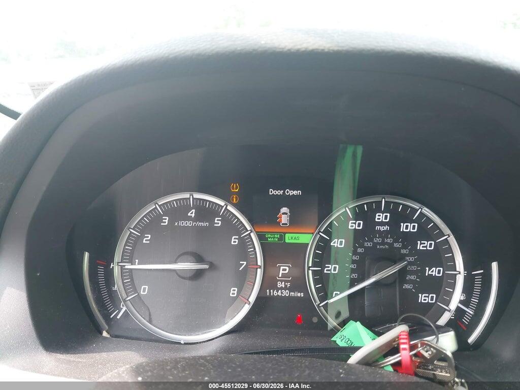 5FRYD4H40GB051529 2016 ACURA MDX photo no. 7