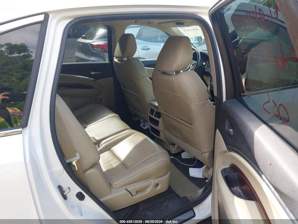 5FRYD4H40GB051529 2016 ACURA MDX photo no. 8
