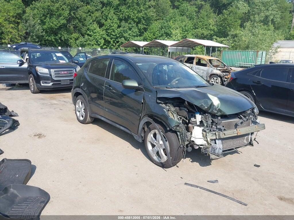 3CZRU6H36GM711345 2016 HONDA HR-V photo no. 1
