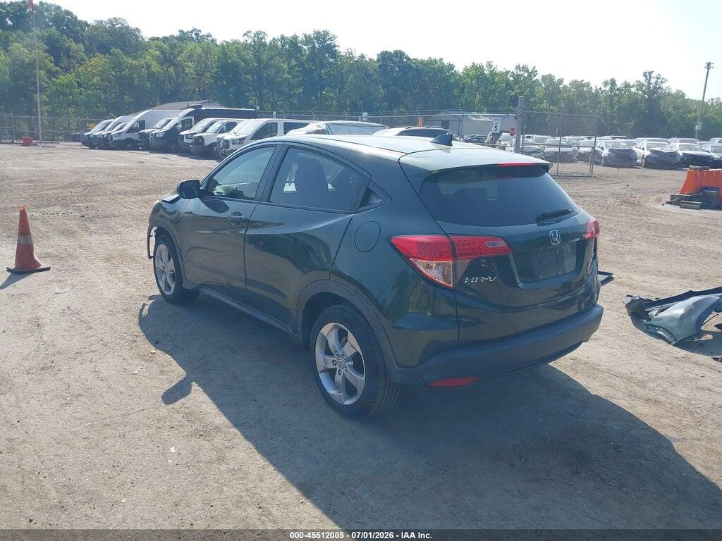 3CZRU6H36GM711345 2016 HONDA HR-V photo no. 3