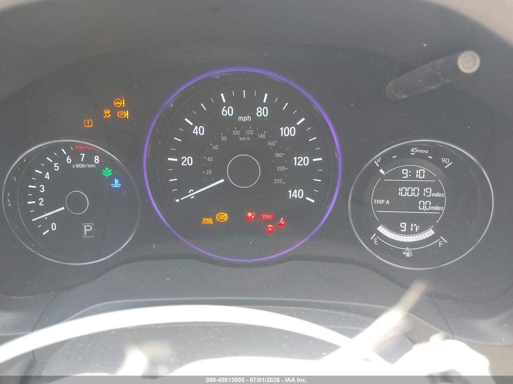 3CZRU6H36GM711345 2016 HONDA HR-V photo no. 7