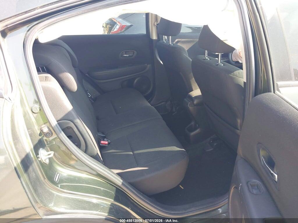 3CZRU6H36GM711345 2016 HONDA HR-V photo no. 8