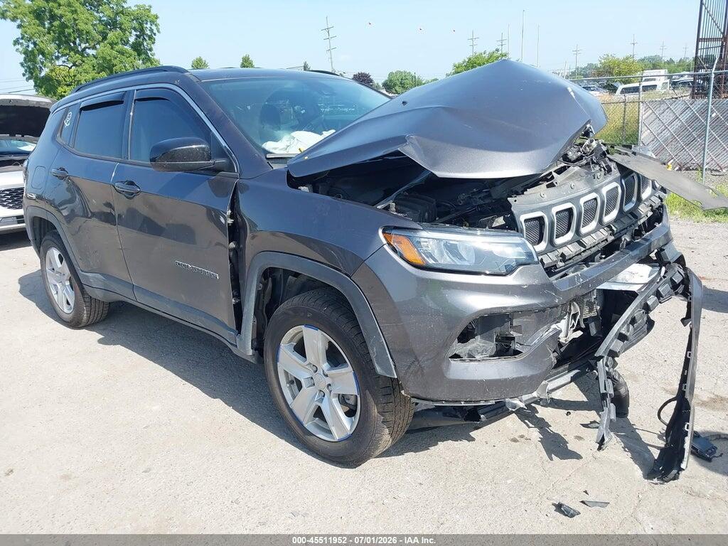 3C4NJDBB2NT152882 2022 JEEP COMPASS photo no. 1