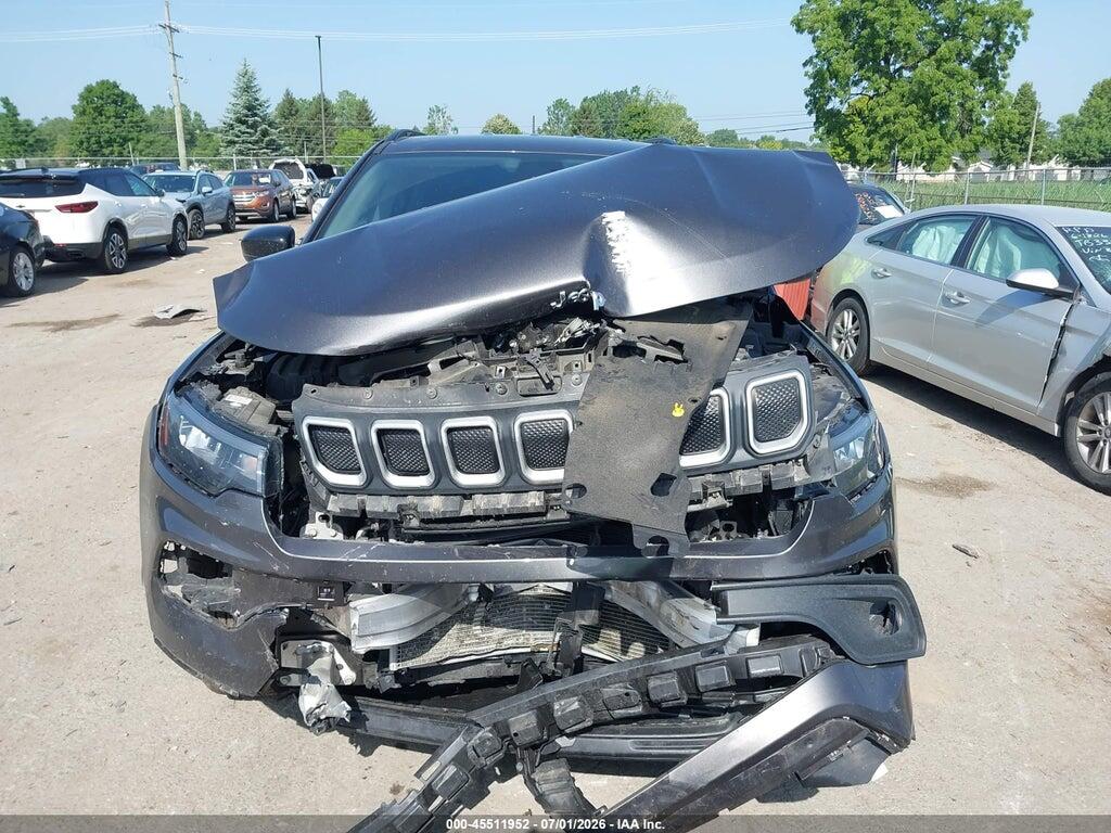 3C4NJDBB2NT152882 2022 JEEP COMPASS photo no. 12