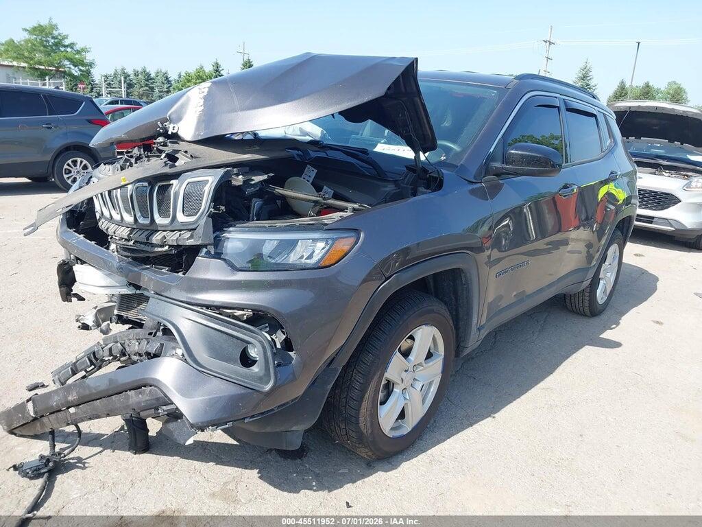 3C4NJDBB2NT152882 2022 JEEP COMPASS photo no. 2