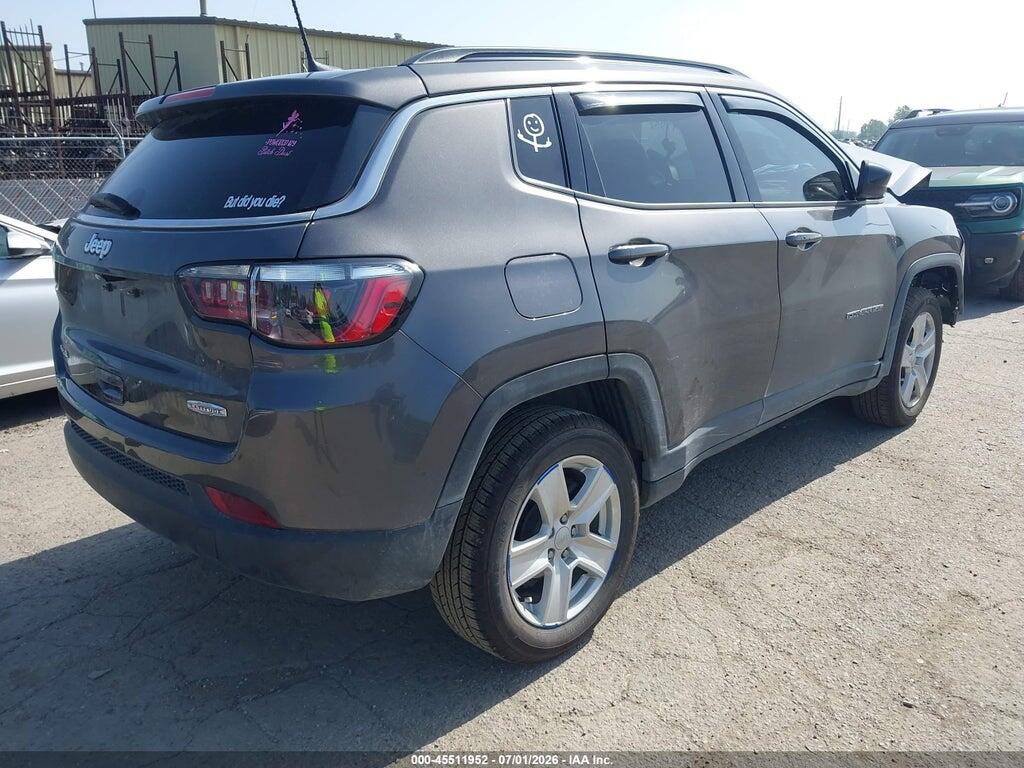 3C4NJDBB2NT152882 2022 JEEP COMPASS photo no. 4