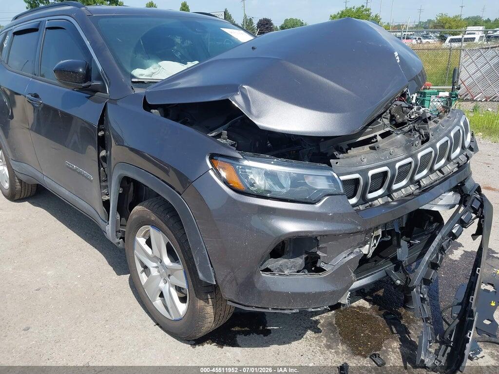 3C4NJDBB2NT152882 2022 JEEP COMPASS photo no. 6