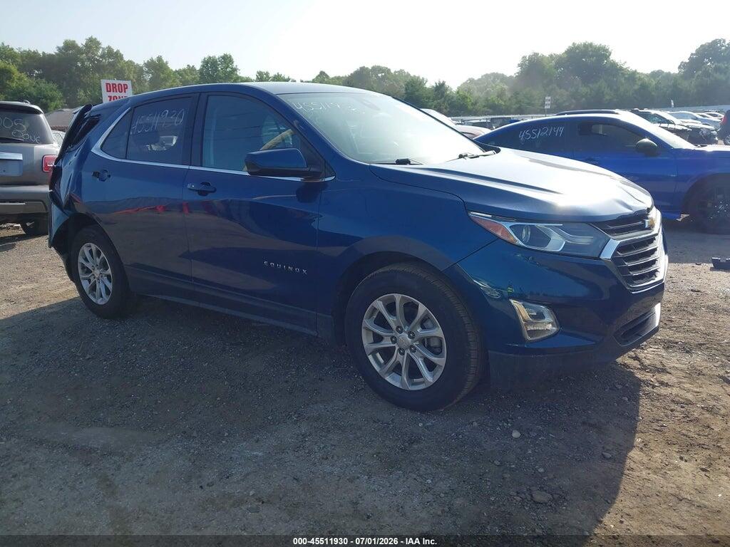 2GNAXJEV2L6124980 2020 CHEVROLET EQUINOX photo no. 1