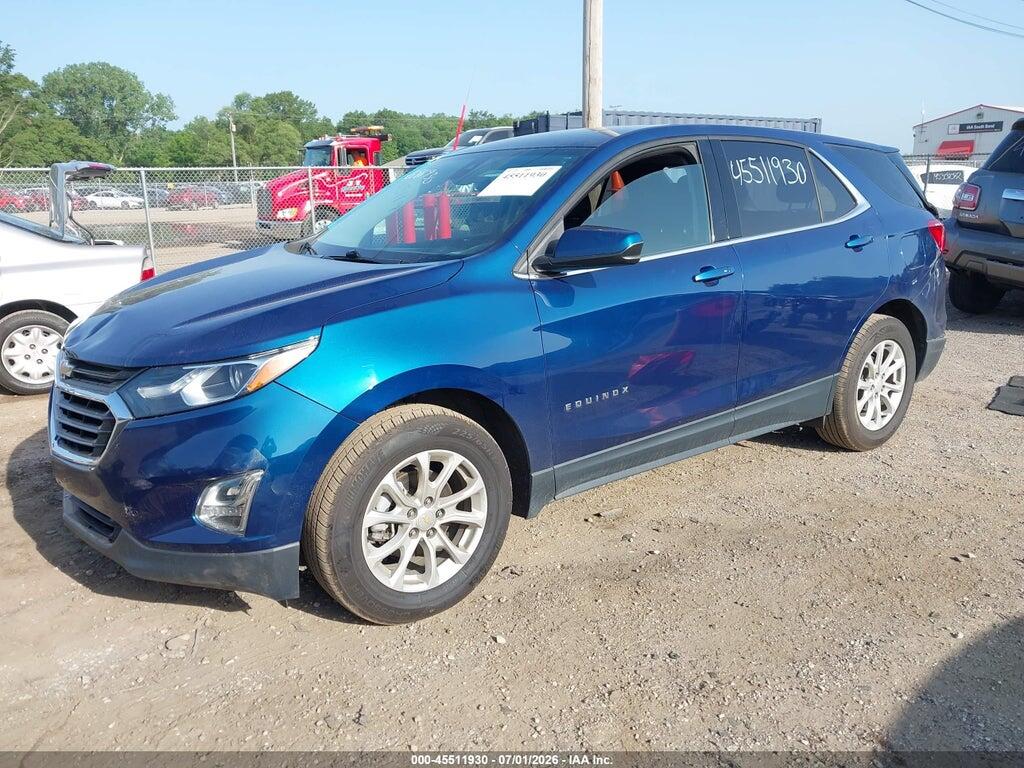 2GNAXJEV2L6124980 2020 CHEVROLET EQUINOX photo no. 2