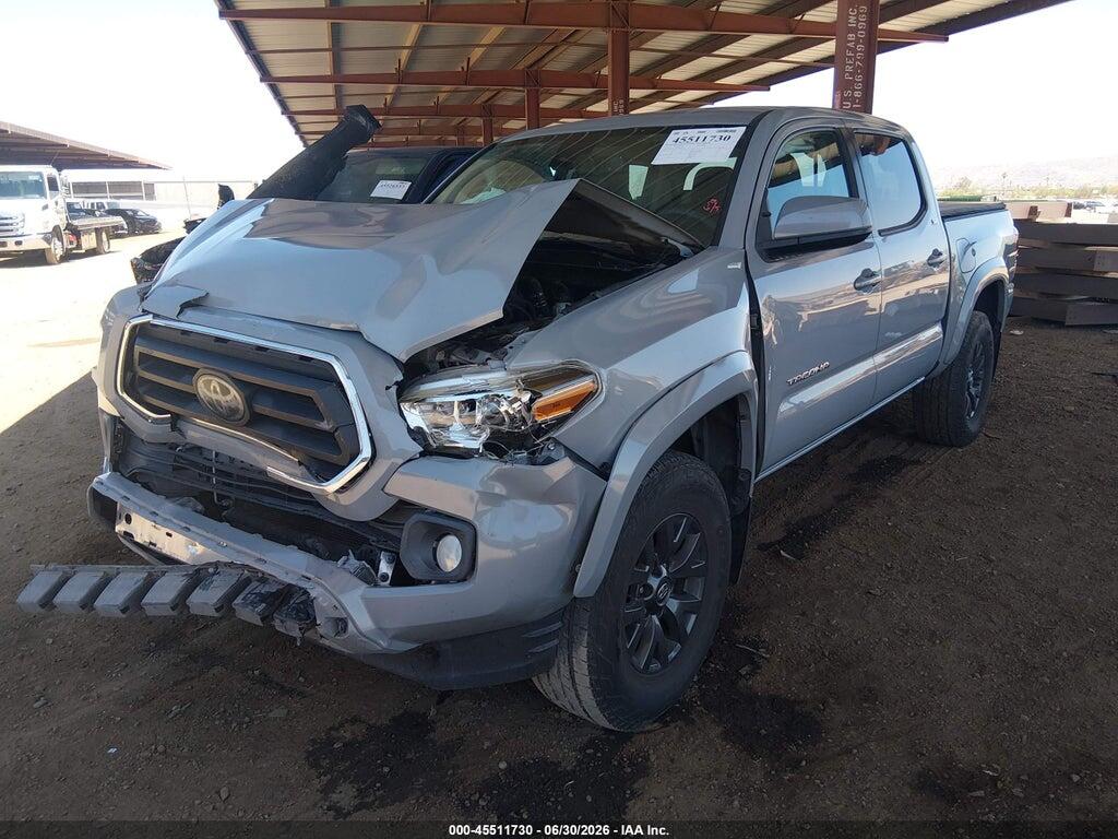 3TMAZ5CN4LM119105 2020 TOYOTA TACOMA photo no. 2