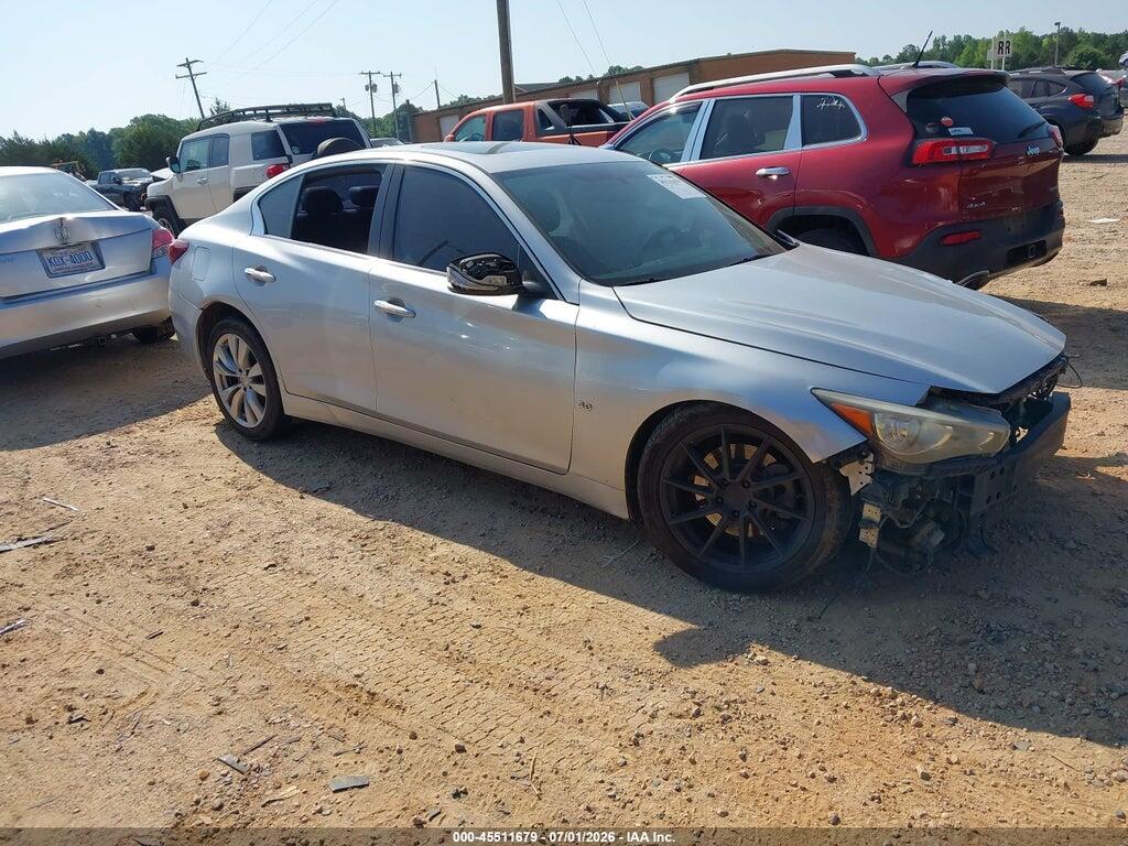 JN1EV7AP7JM359211 2018 INFINITI Q50 photo no. 1