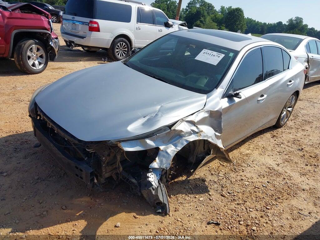 JN1EV7AP7JM359211 2018 INFINITI Q50 photo no. 2