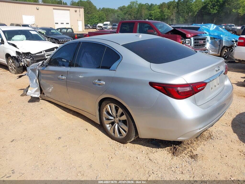 JN1EV7AP7JM359211 2018 INFINITI Q50 photo no. 3