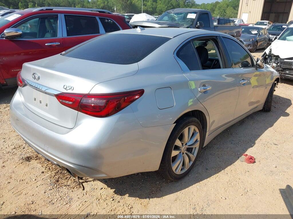 JN1EV7AP7JM359211 2018 INFINITI Q50 photo no. 4