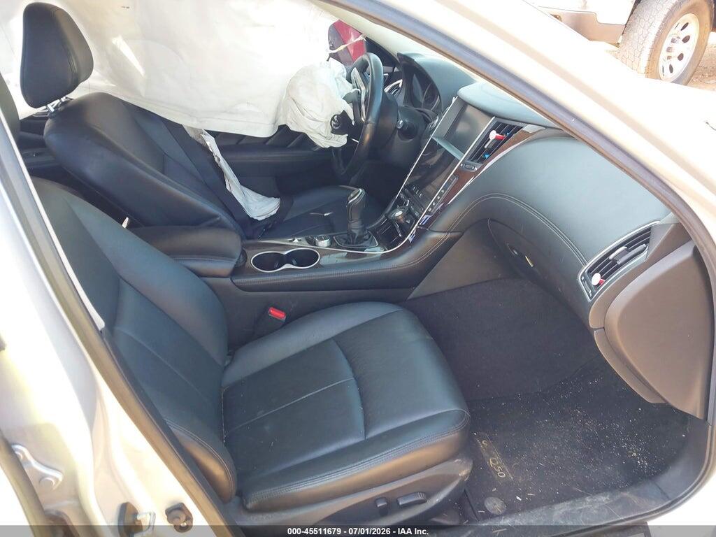 JN1EV7AP7JM359211 2018 INFINITI Q50 photo no. 5