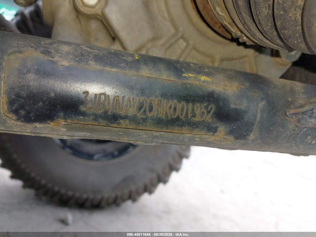 3JBVNAV20NK001952 2022 CAN-AM MAVERICK X3 MAX photo no. 10
