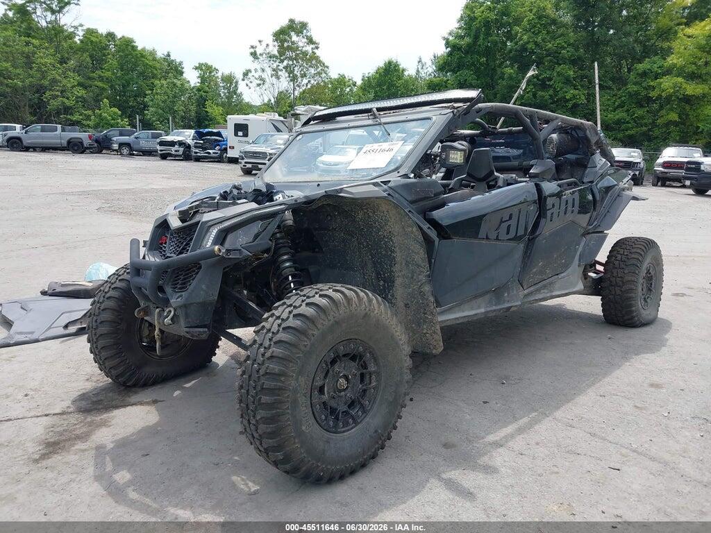 3JBVNAV20NK001952 2022 CAN-AM MAVERICK X3 MAX photo no. 2