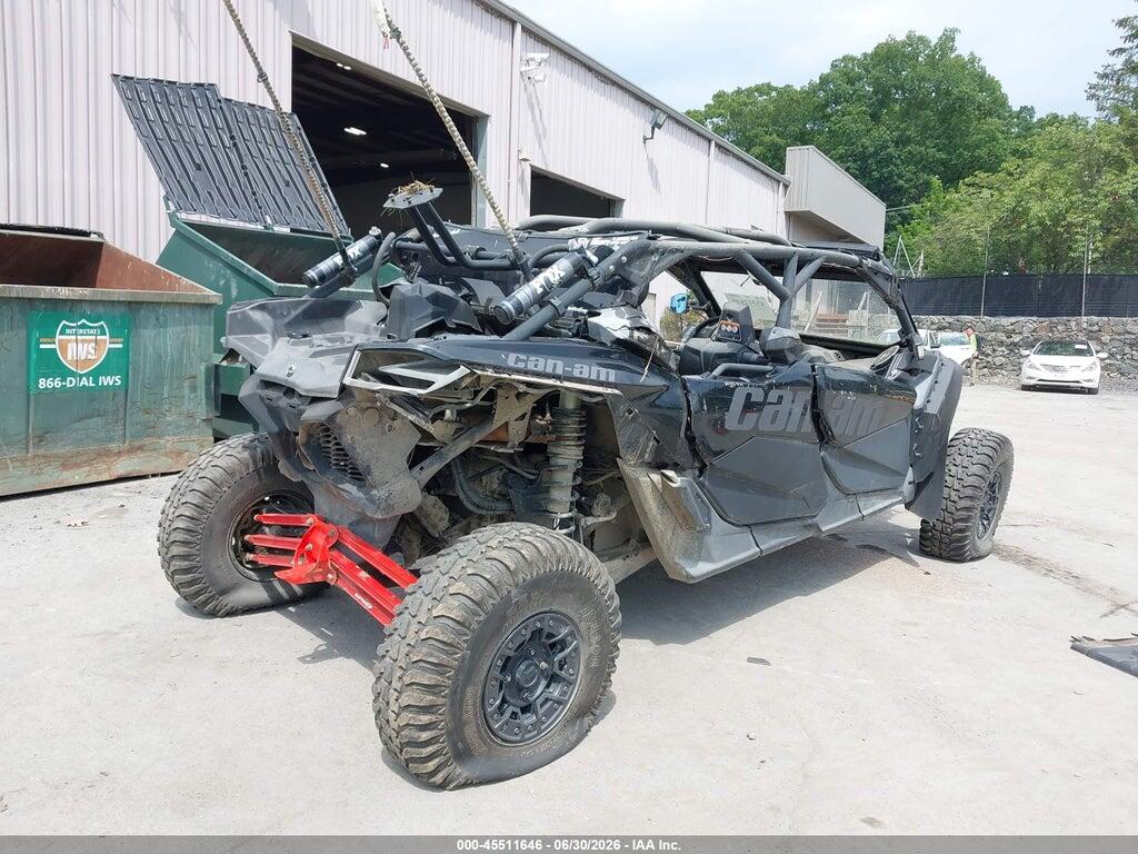 3JBVNAV20NK001952 2022 CAN-AM MAVERICK X3 MAX photo no. 4