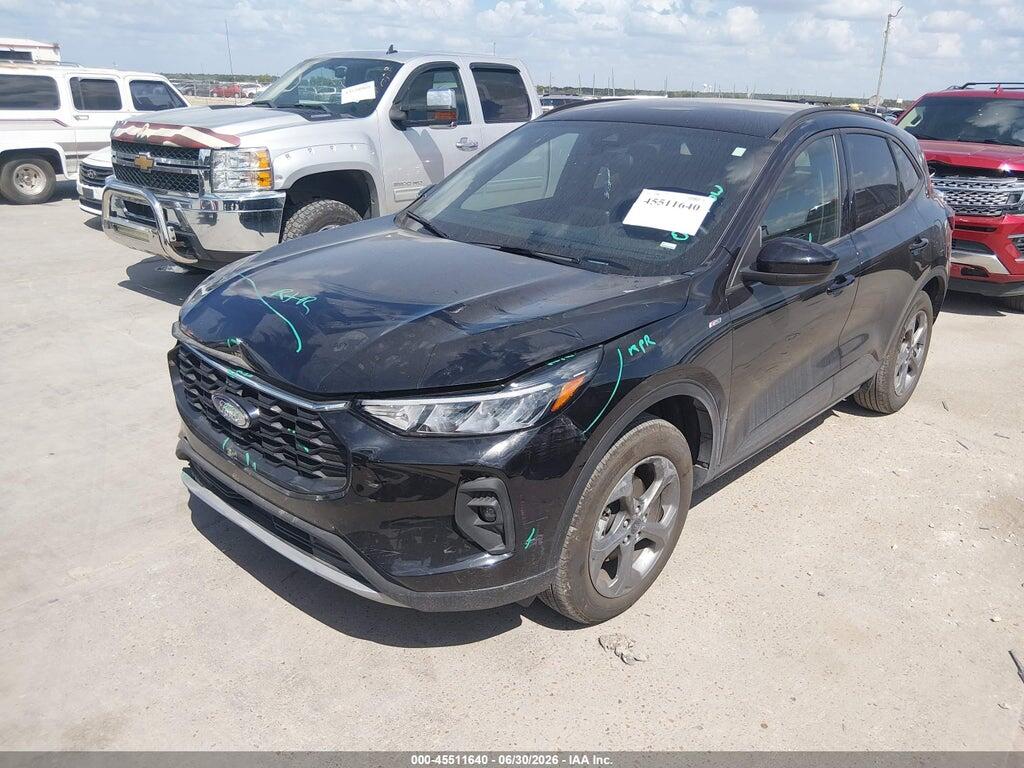 1FMCU9NA3SUB43281 2025 FORD ESCAPE photo no. 2