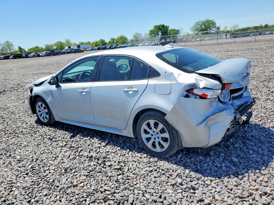 2021 TOYOTA COROLLA LE — Фото 2 из 12
