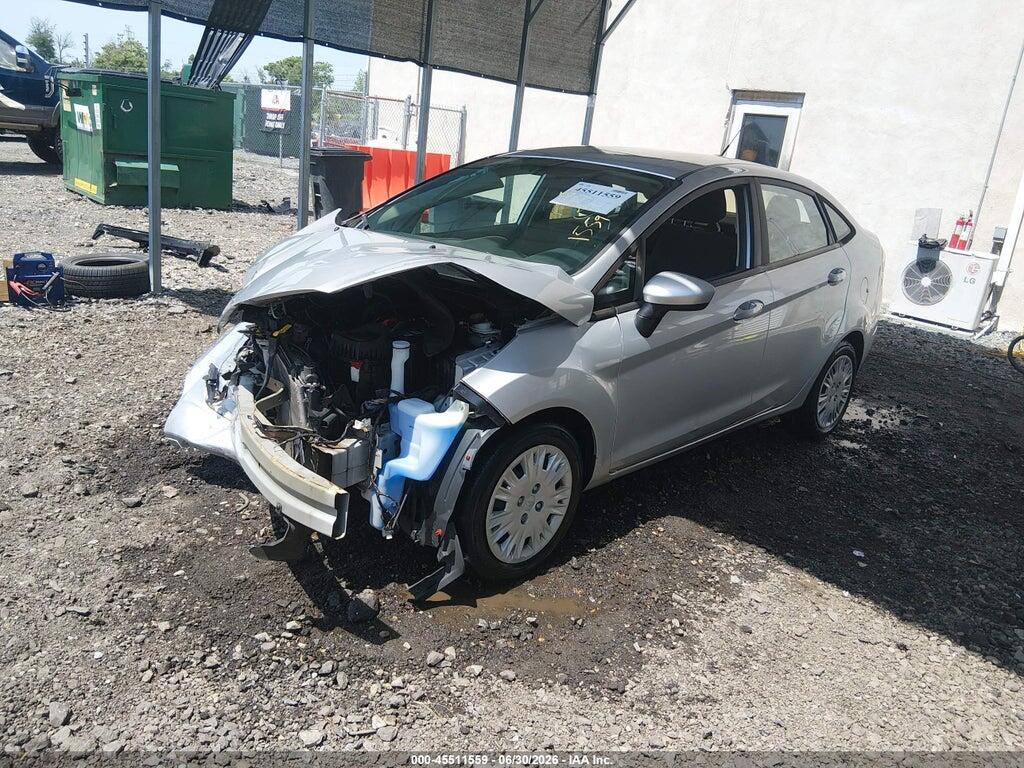 3FADP4AJ2JM139661 2018 FORD FIESTA photo no. 2