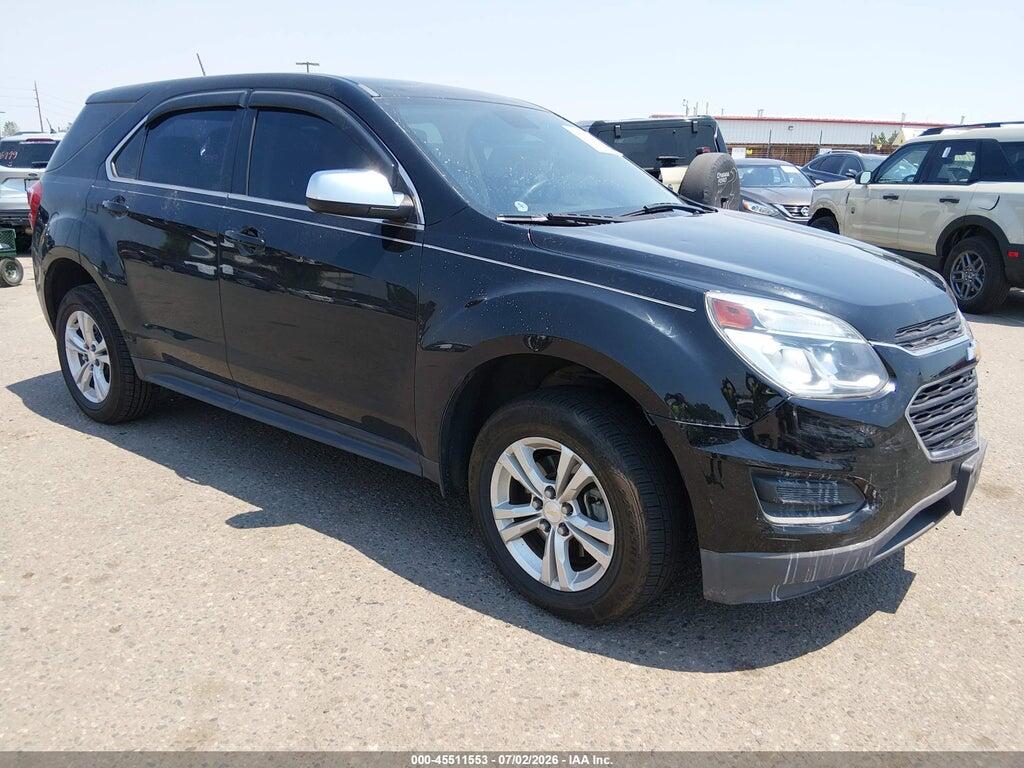 2GNFLEEK1G6258805 2016 CHEVROLET EQUINOX photo no. 1