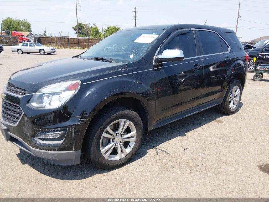 2GNFLEEK1G6258805 2016 CHEVROLET EQUINOX photo no. 2