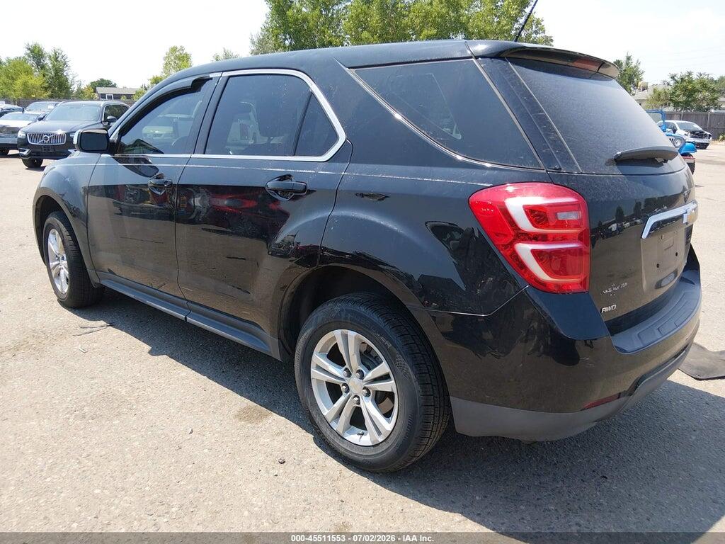 2GNFLEEK1G6258805 2016 CHEVROLET EQUINOX photo no. 3