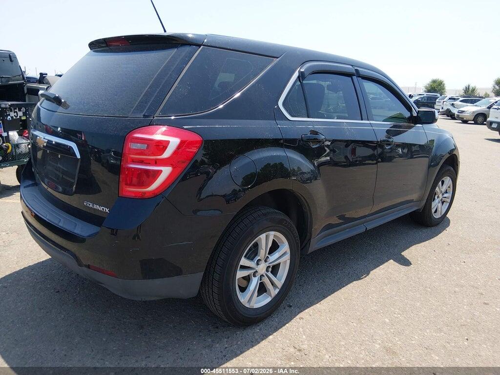 2GNFLEEK1G6258805 2016 CHEVROLET EQUINOX photo no. 4