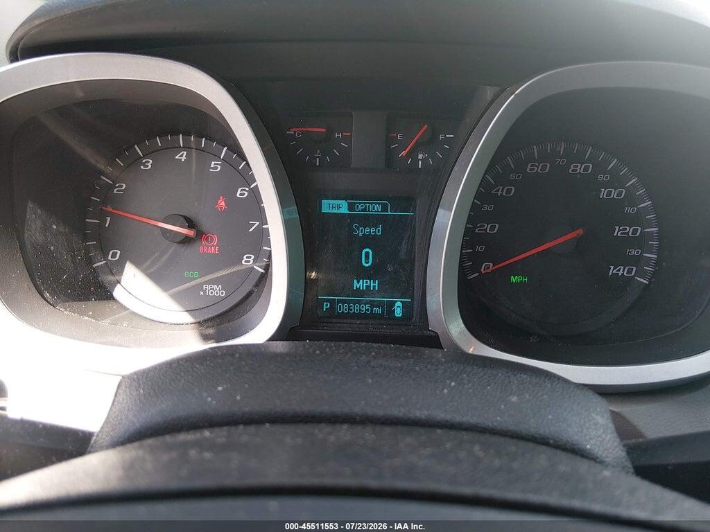 2GNFLEEK1G6258805 2016 CHEVROLET EQUINOX photo no. 7
