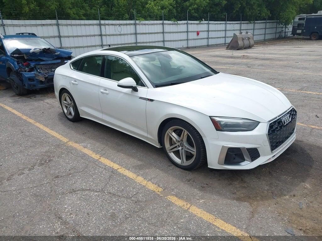 WAUDACF57MA016003 2021 AUDI A5 SPORTBACK photo no. 1