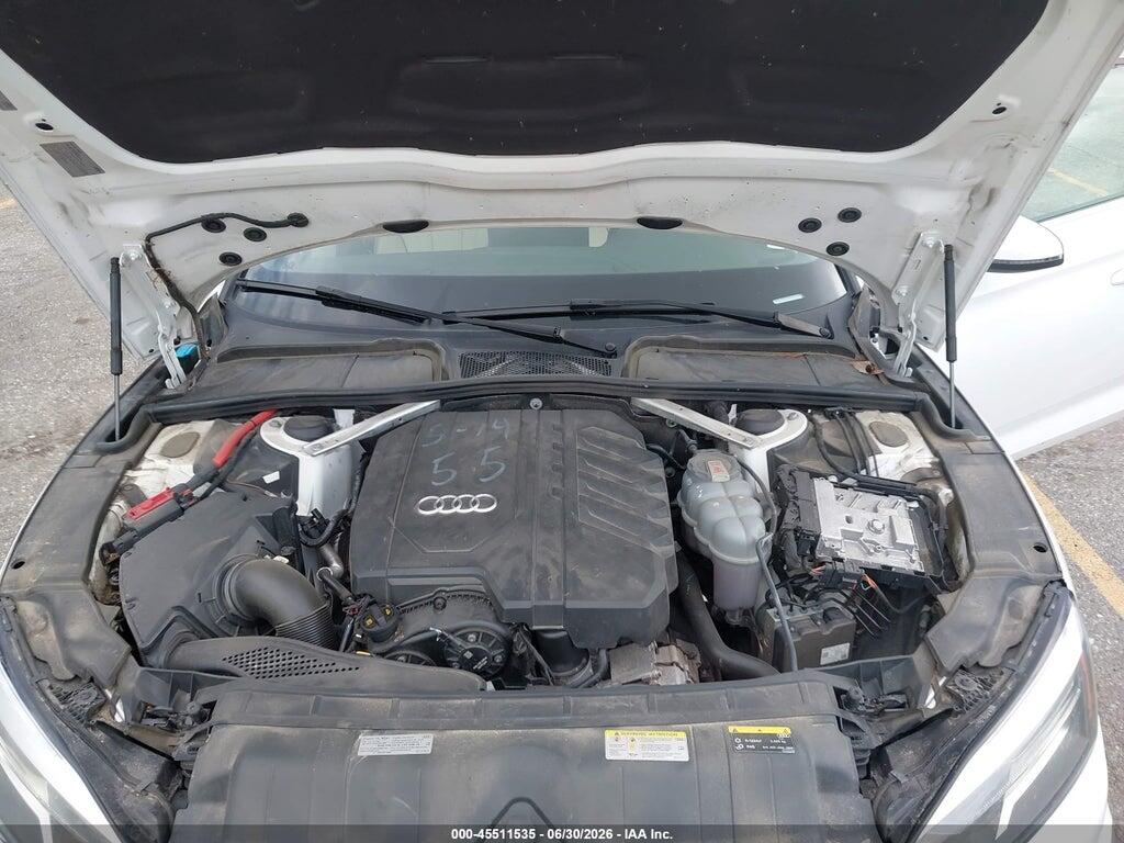 WAUDACF57MA016003 2021 AUDI A5 SPORTBACK photo no. 10