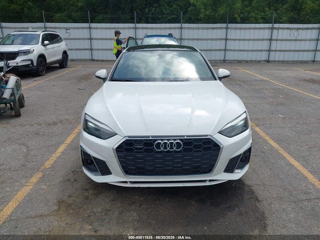 WAUDACF57MA016003 2021 AUDI A5 SPORTBACK photo no. 12