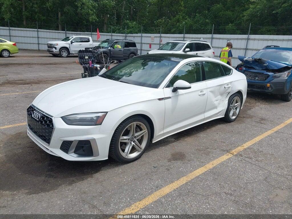WAUDACF57MA016003 2021 AUDI A5 SPORTBACK photo no. 2