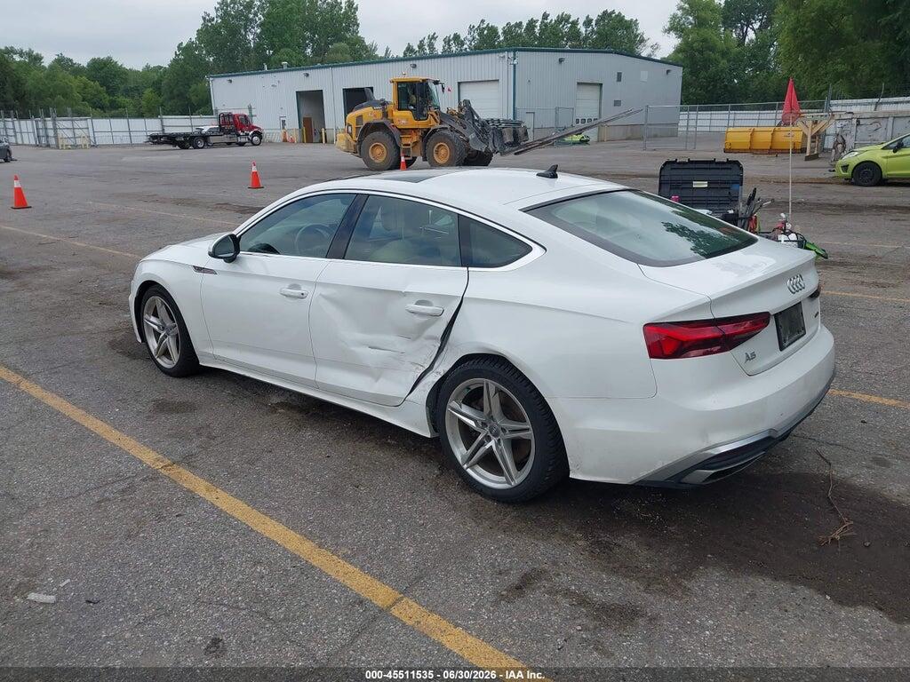 WAUDACF57MA016003 2021 AUDI A5 SPORTBACK photo no. 3