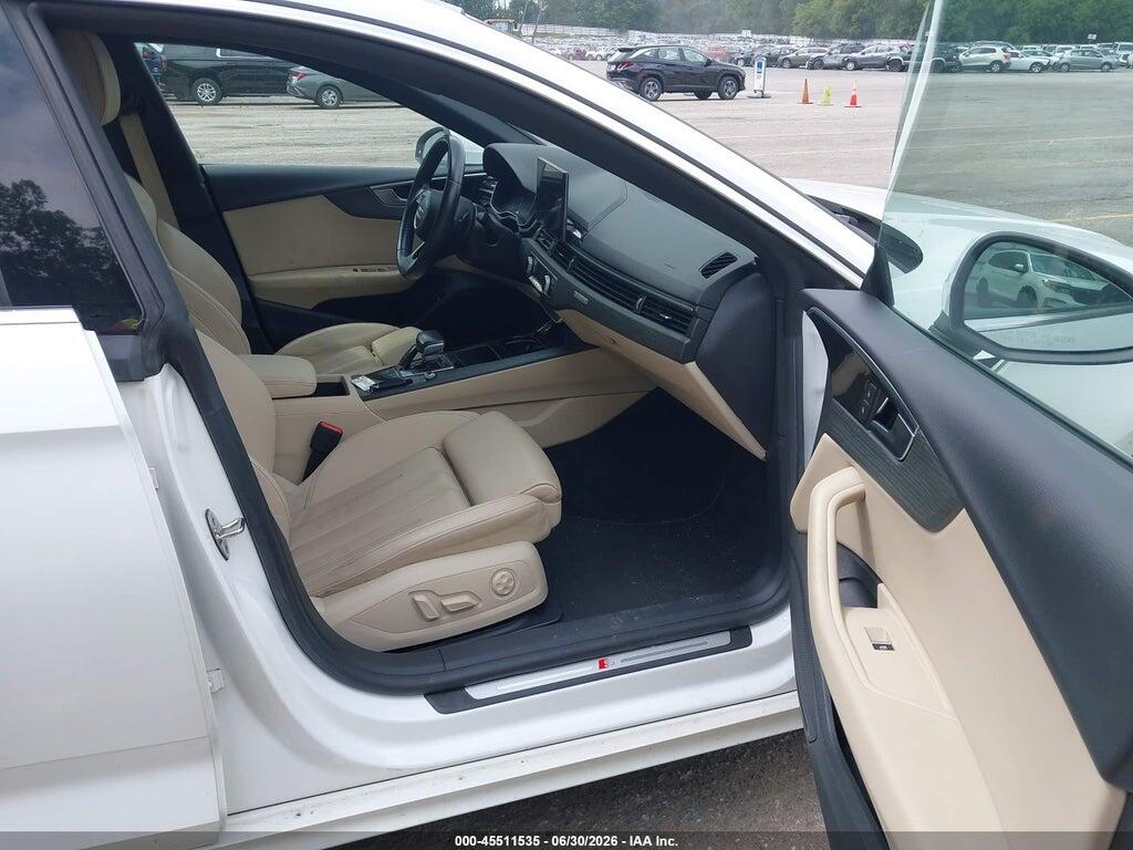 WAUDACF57MA016003 2021 AUDI A5 SPORTBACK photo no. 5