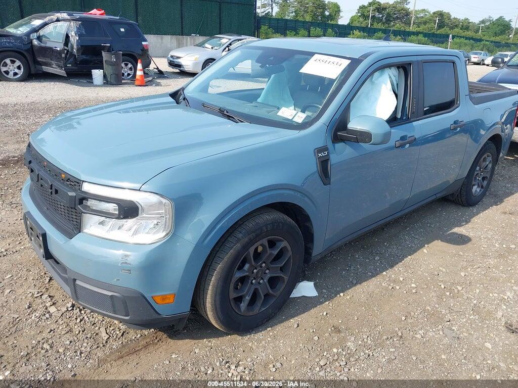 3FTTW8F92NRA11783 2022 FORD MAVERICK photo no. 2
