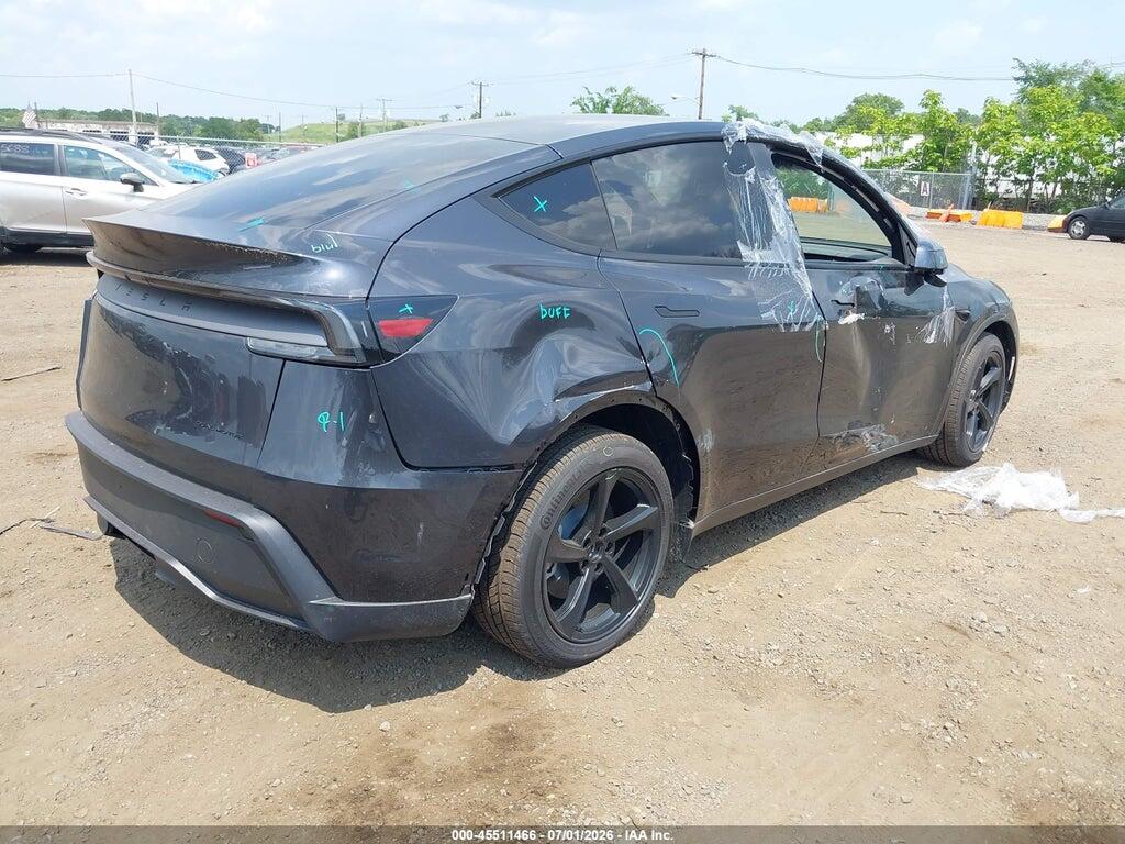 7SAYGDEE1TF614624 2026 TESLA MODEL Y photo no. 4